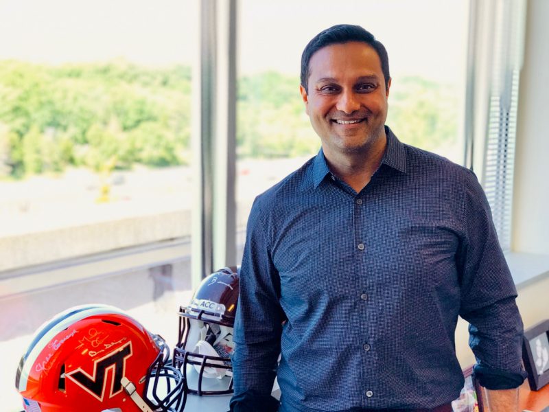 Mehul Sanghani serves on the Virginia Tech Board of Visitors.