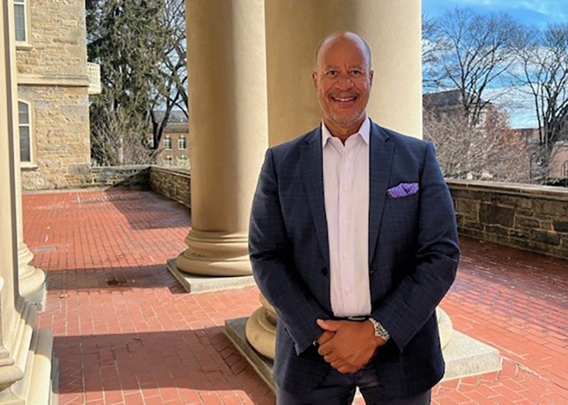 Robert Jackson, who will start serving as associate vice president for principal gifts at Virginia Tech on Feb. 1, 2024.