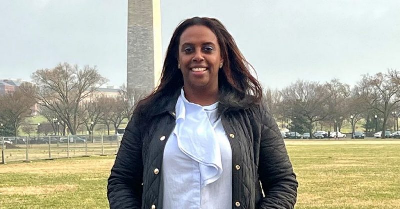 Virginia Tech alumna Gelila Teshome