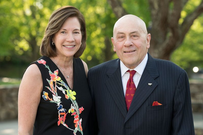 Lynne Doughtie and Jim Hatch honored
