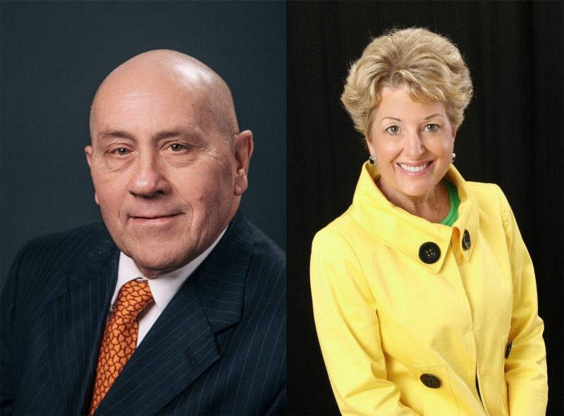 James Hatch, Mary Nolen Blackwood to be recognized for distinguished service to Virginia Tech