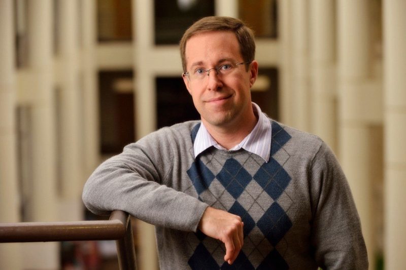 Frank May named Mary F. McVay and Theodore R. Rosenberg Junior Faculty Fellow
