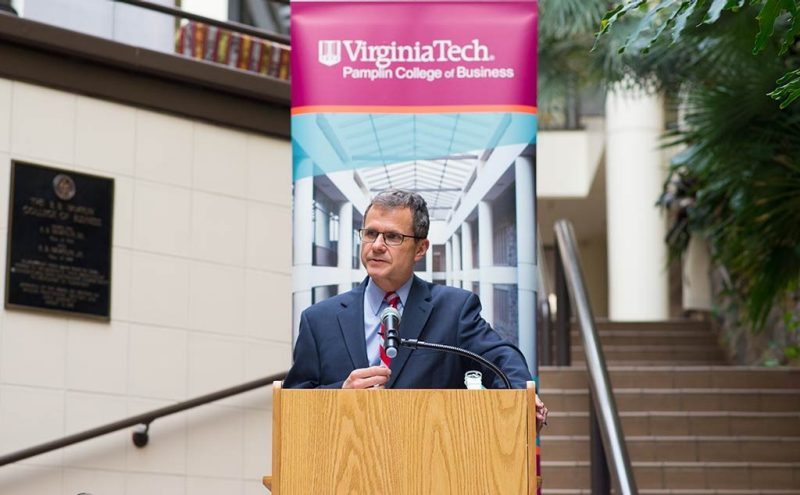 Dean Sumichrast unveils plans for $250 million Global Business and Analytics Complex