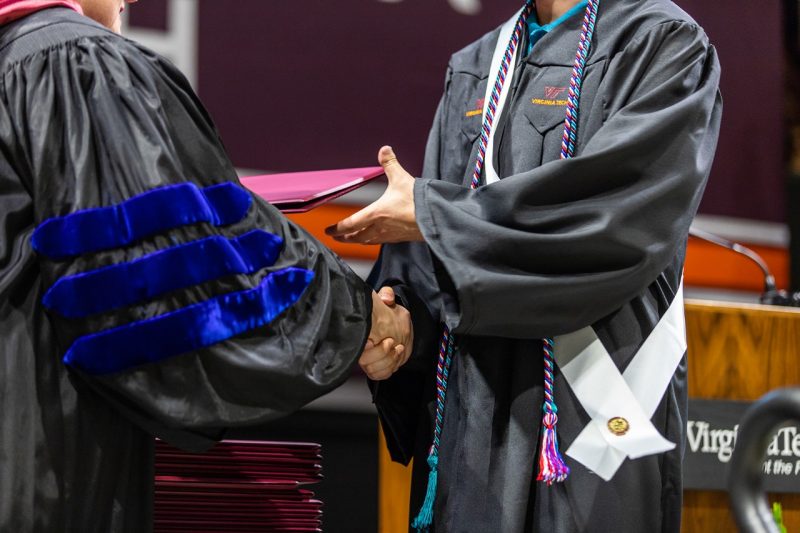 Pamplin College 2019 Hokie Grads Encouraged to Build Their Personal Brand