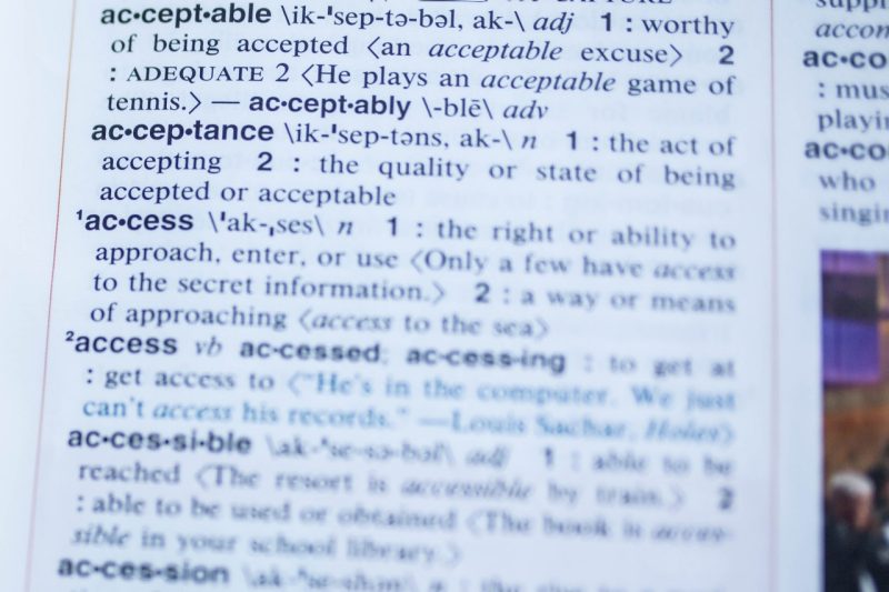 Pamplin Buzzwords and Acronyms