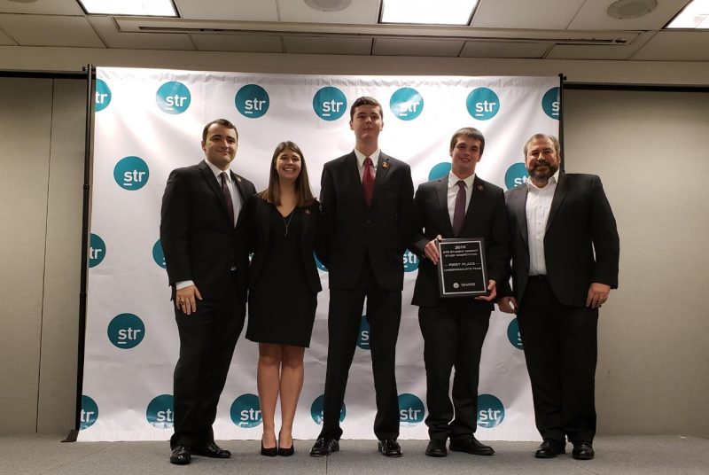 Hospitality students win international market study competition in NYC