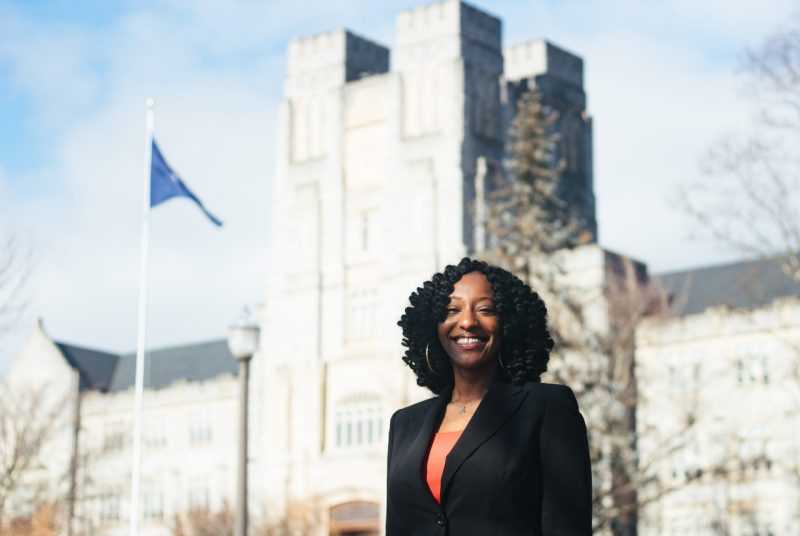 Janice Hall appointed director of diversity and inclusion at Pamplin