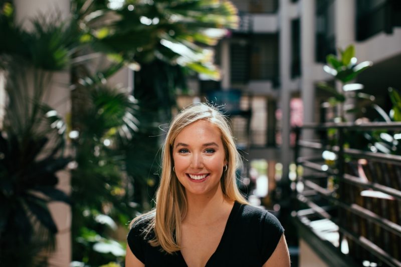 Caroline Rector named 2019 Outstanding Senior for the Pamplin College of Business