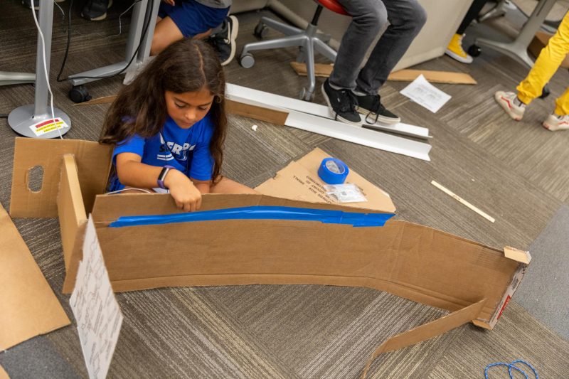 Maker Camp 2019 unleashes middle schoolers' curiosity and creativity