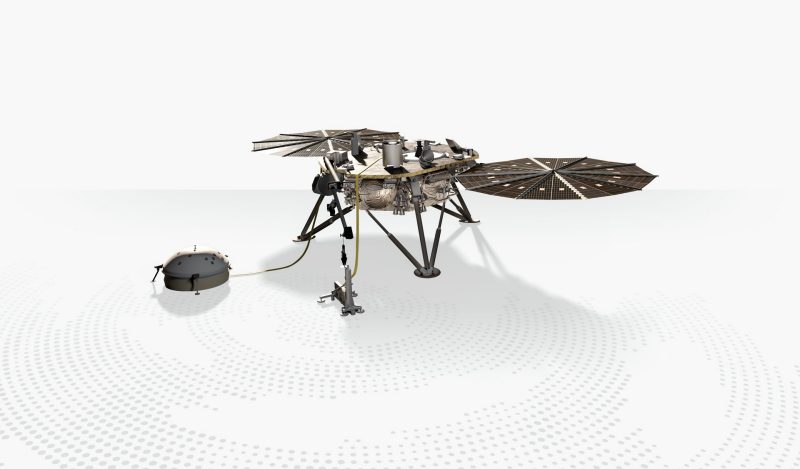 Lockheed Martin InSight Mars Lander