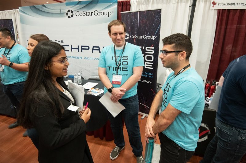 Computer science career fair gives students and companies a distinctive edge