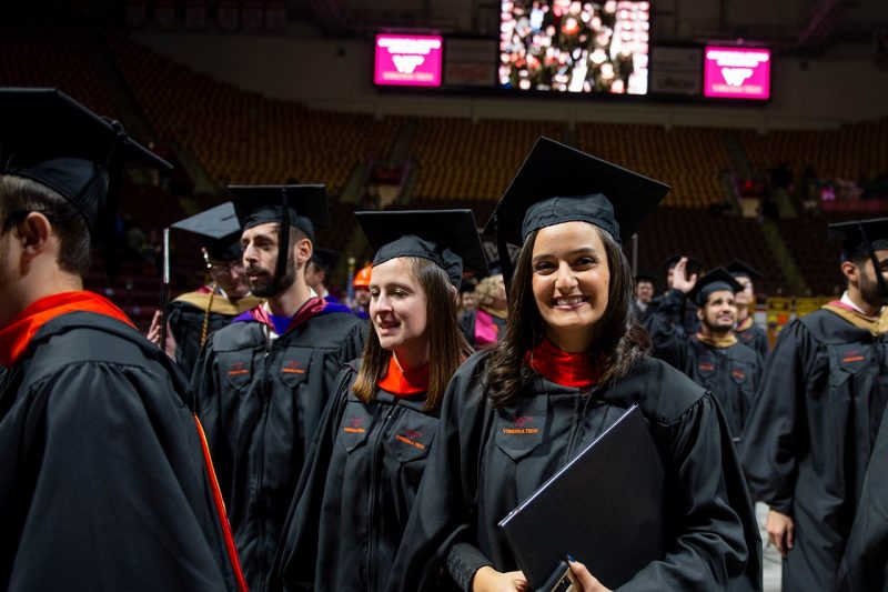 Virginia Tech faculty chosen to deliver commencement keynote speeches