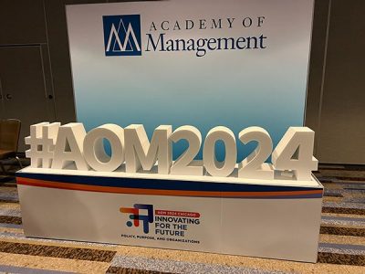 Pamplin Scholars Present at Academy of Management Conference