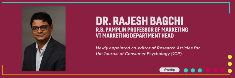 Dr. Bagchi Appointed Co-Editor of JCP!
