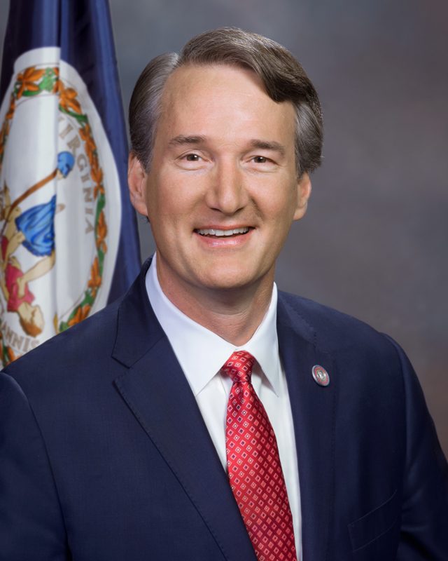 Virginia Governor Glenn Youngkin