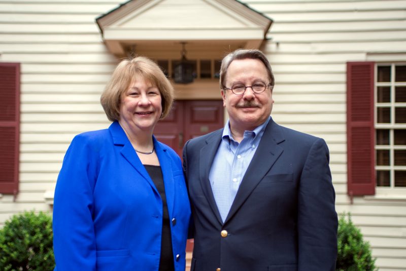 Pam and Jim Penny hope their commitment to GBAC and their respective alma maters motivates others to do the same. Photo courtesy of the Penny family.