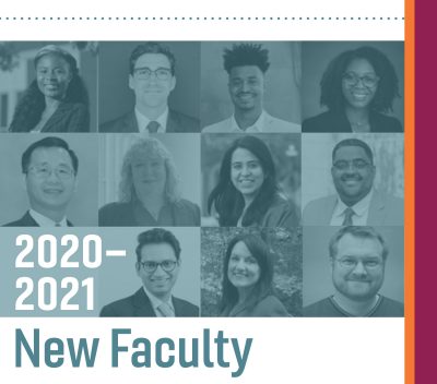 2020-2021 New Faculty