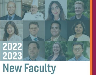 2022-2023 New Faculty