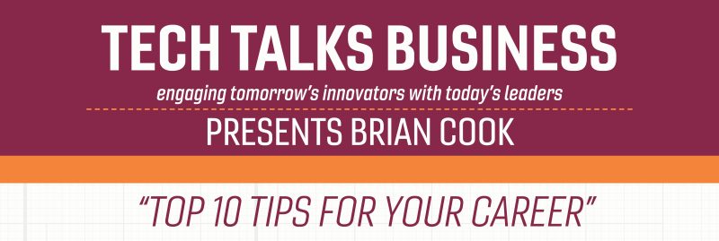 Tech Talks Business Featuring Brian Cook 