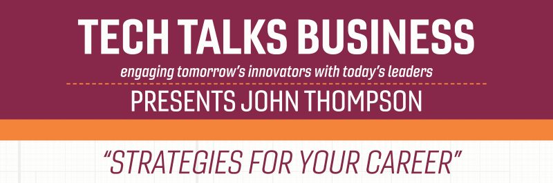 Tech Talks Business Featuring John Thompson 