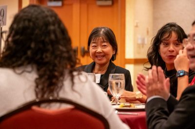 Pamplin’s Office for DEIB hosts its first-ever Global Etiquette Dinner
