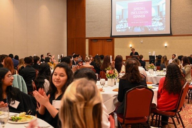 Pamplin hosts annual Spring Inclusion Dinner