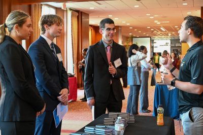 Pamplin Multicultural Diversity Council empowers future business leaders at annual conference and competition