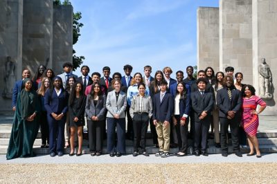 High school seniors receive an in-depth business experience at Pamplin’s third annual PIP Academy