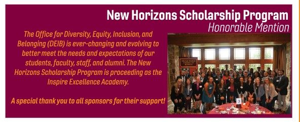 New Horizons Scholarship Program