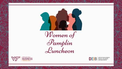 Women of Pamplin Luncheon