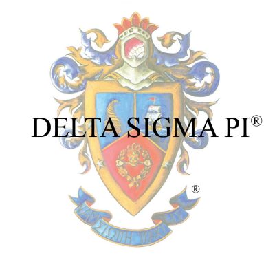 Delta Sigma Pi Professional Business Fraternity
