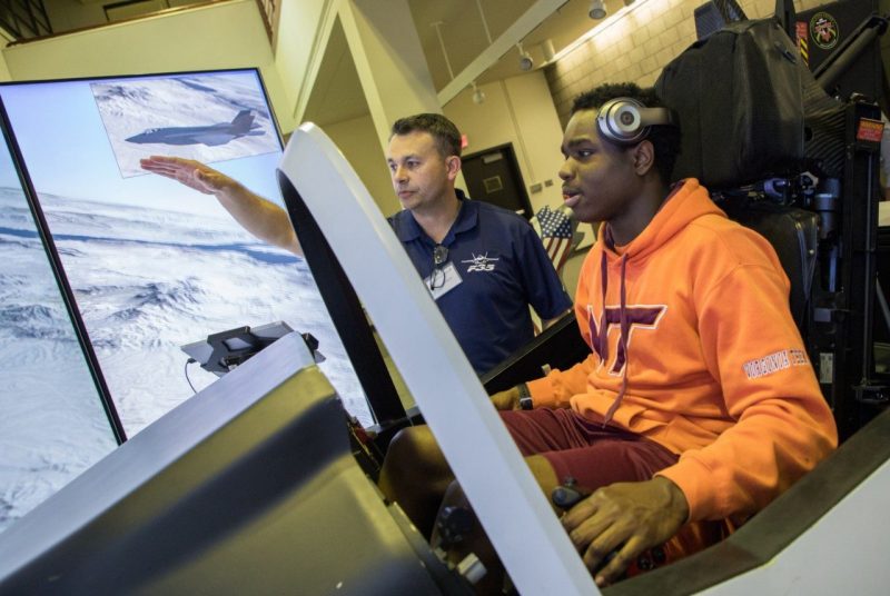 Lockheed Martin on campus Sept. 4 and 5, job offers and virtual reality demos