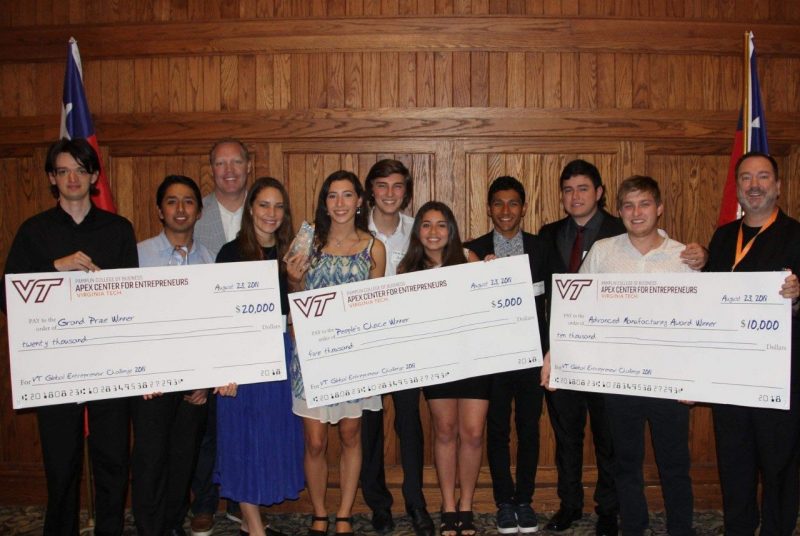 Student teams from Chile and Germany are big winners in Global Entrepreneur Challenge