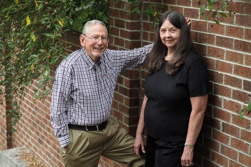 Robert and Beatrice Mahan’s French connection underlies their support of new faculty positions