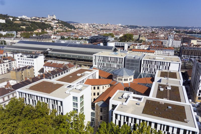 ESDES School of Business in Lyon, France. Photo courtesy of Catholic University of Lyon.