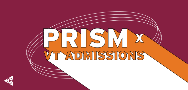 PRISM unites with Virginia Tech Admissions