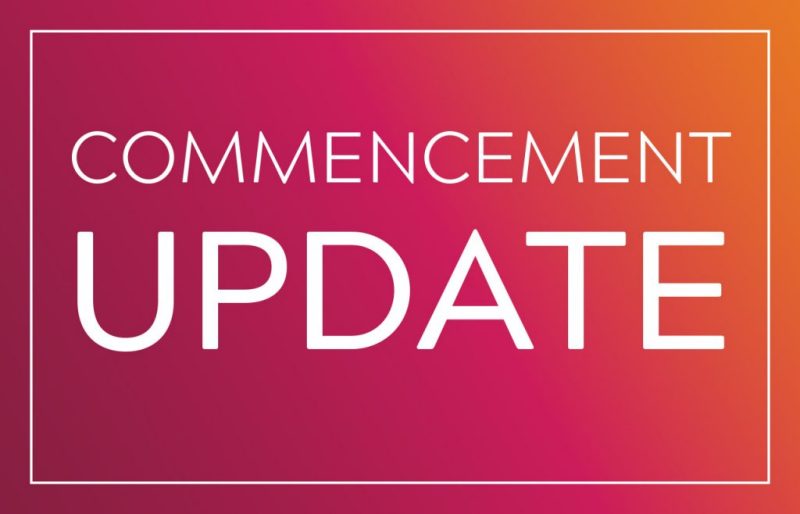 Virginia Tech gives details on in-person commencement ceremonies and how to sign up
