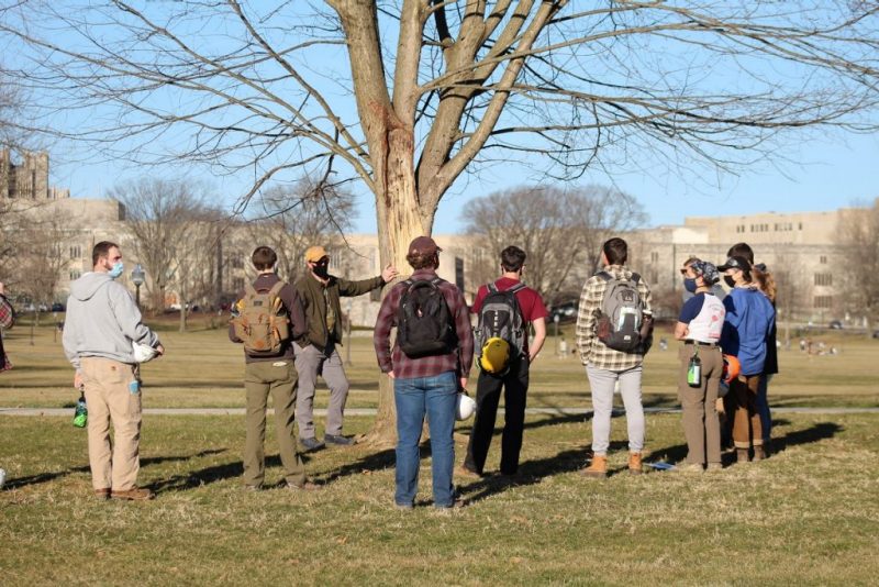 Students’ real-world experiences in sustainability at heart of Virginia Tech’s Gold STARS rating