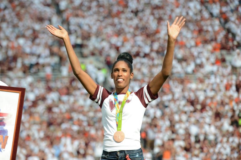 Former Hokie Olympians share their past experiences