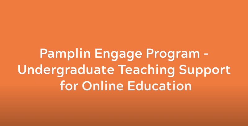 Pamplin Engage Program expanded for 2021-22