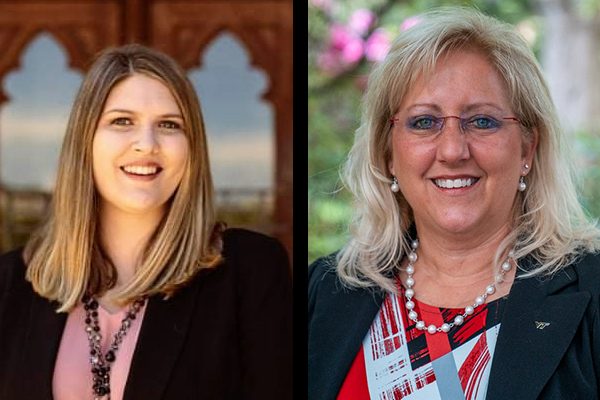 Lauren Gallops Castro and Kellie Grove have joined the Pamplin Advancement team.