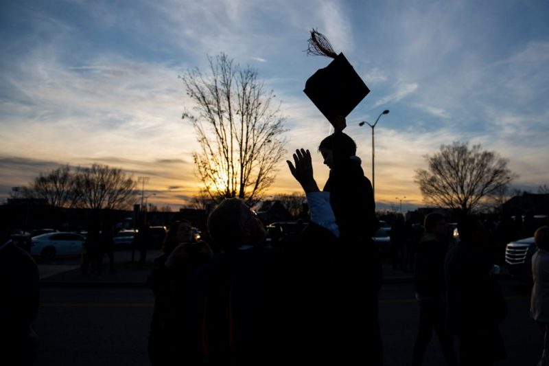 More than 2,800 Hokies to graduate at fall commencement on Dec. 17