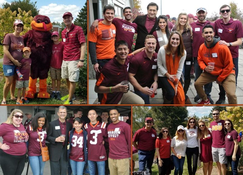Images from the ACIS tailgate.