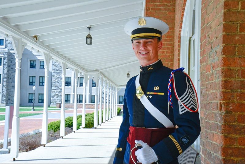 Class of 2022: Austin Askew revels in role in blending cadet training with compassion