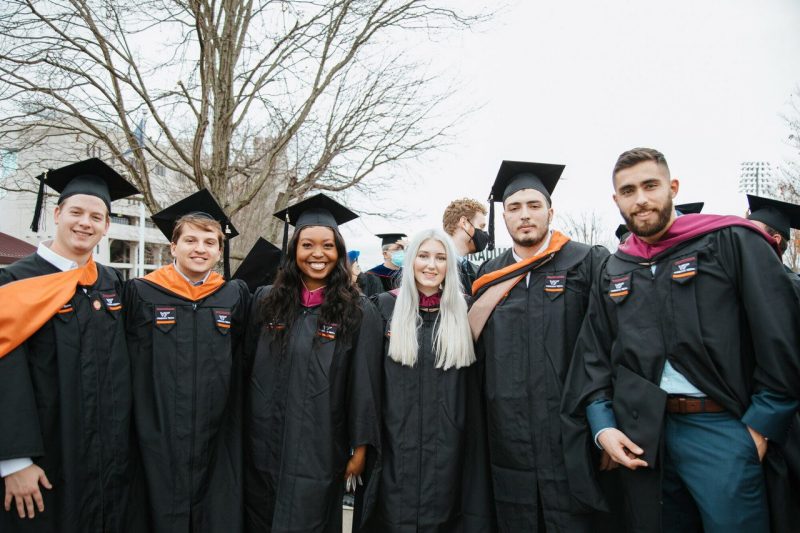 Virginia Tech to honor 2022 graduates during weeklong commencement ceremonies