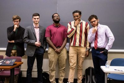 Second annual Virginia Tech Ethics Bowl provides platform for civil discussion about difficult topics