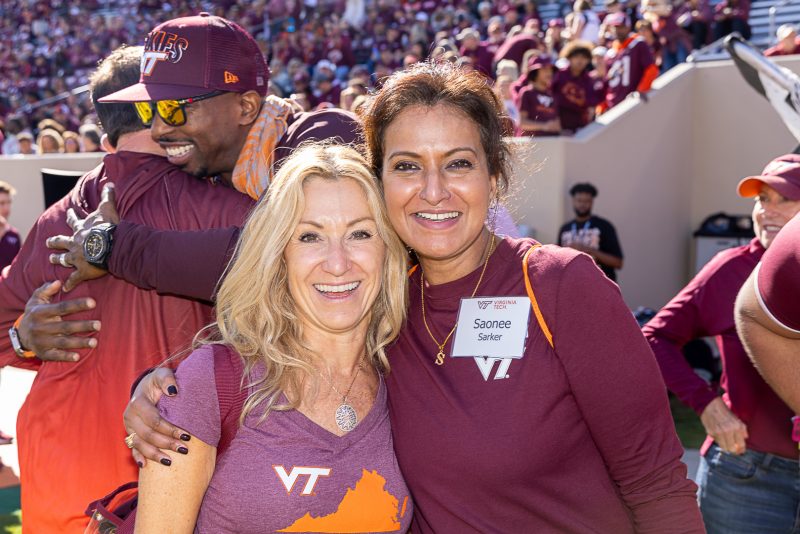 Hokies flock together for 2023 Homecoming festivities