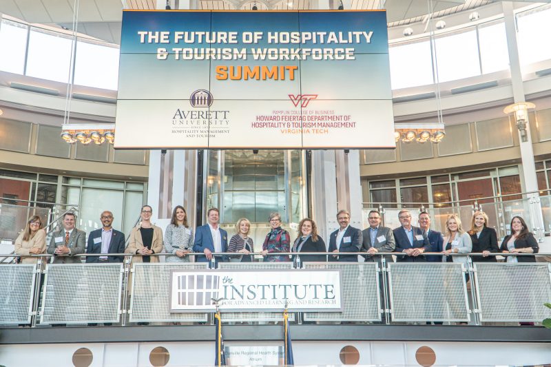 Pamplin partners with Averett University for Hospitality and Tourism Workforce Summit