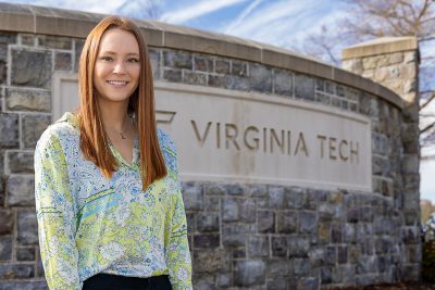 Class of 2023: Annie Hunter crafts success as a marketing maven and Hokie leader in Pamplin