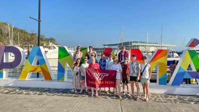 Study abroad experience in Panama gets well-connected boost